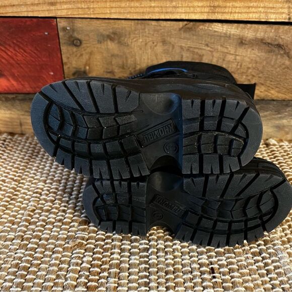 Khombu Black Snow Boots Size 6 - Picture 13 of 13